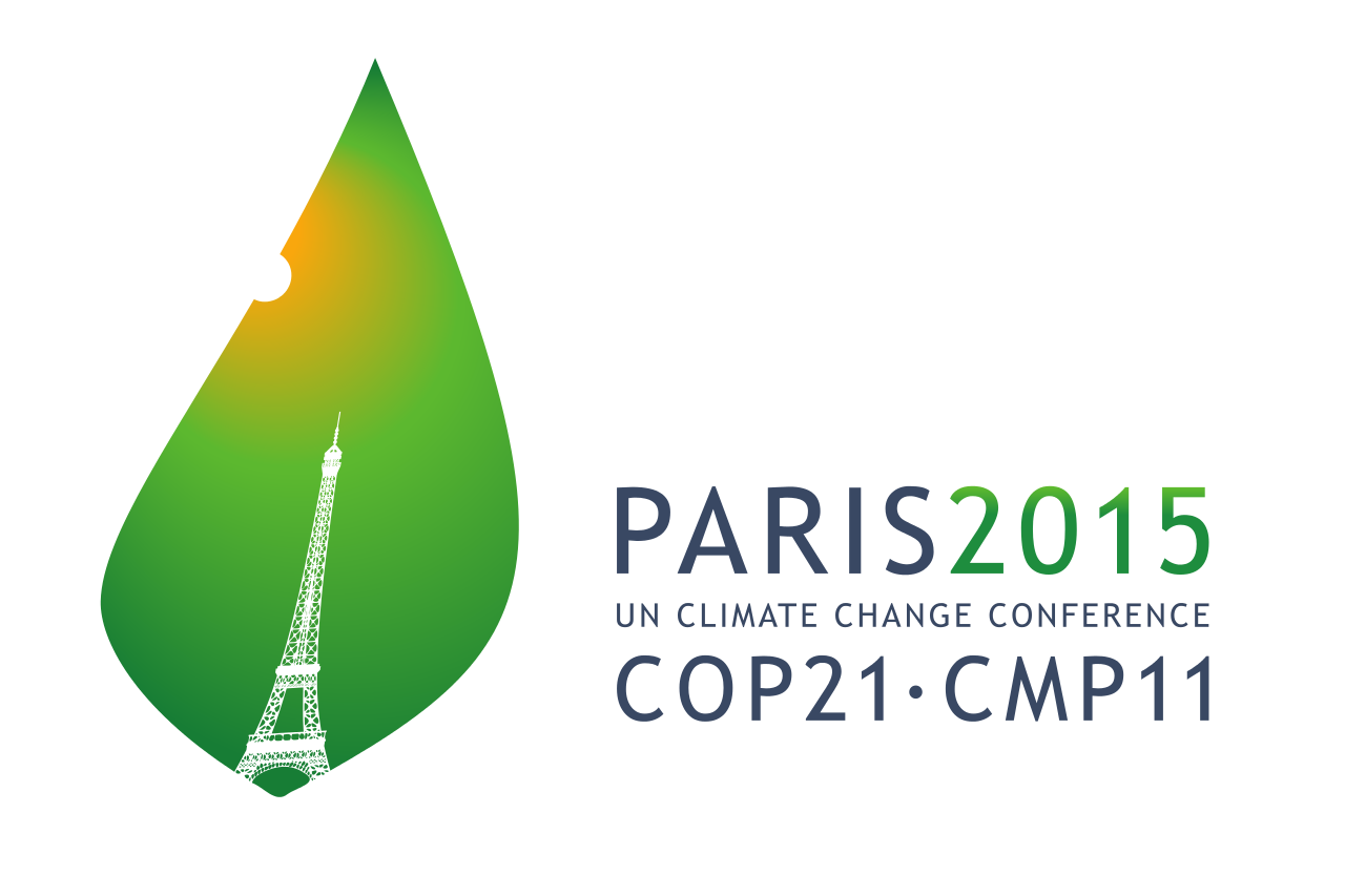 Logo der COP 21 UN-Klimakonferenz in Paris 2015 © UNFCCC