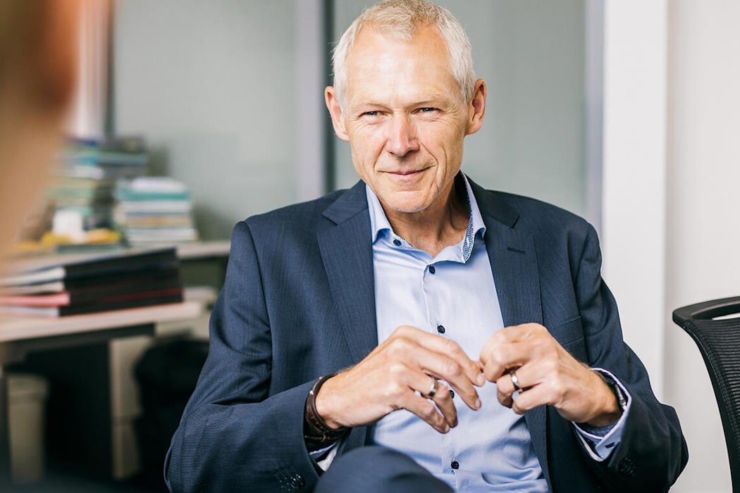 Portraitfoto von Prof. Dr. Ing. Manfred Fischedick