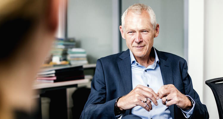 Portraitfoto von Prof. Dr. Ing. Manfred Fischedick