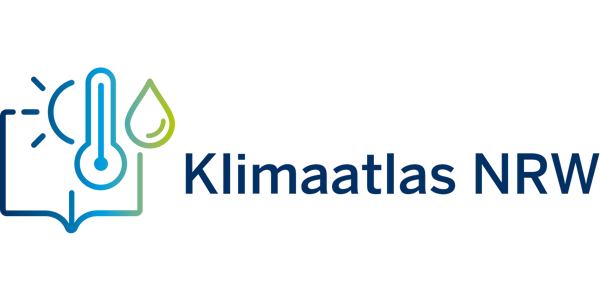 Logo Klimaatlas NRW