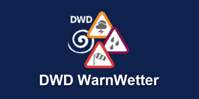 Logo DWD Warnwetter-App