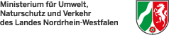 Logo Ministerium für Umwelt, Naturschutz und Verkehr des Landes Nordrhein-Westfalen